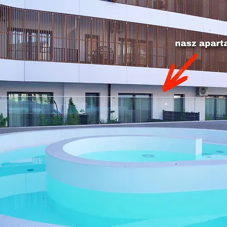 Lejlighed Baltic Waves Resort Miedzyzdroje - Apartament A014 Miedzyzdroje