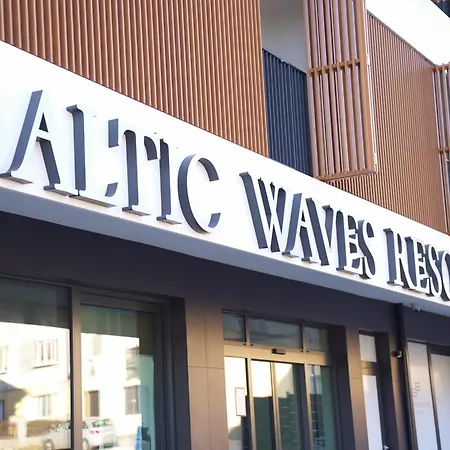 Lejlighed Baltic Waves Resort Miedzyzdroje - Apartament A014 *