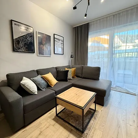 Lejlighed Baltic Waves Resort Miedzyzdroje - Apartament A014 Miedzyzdroje