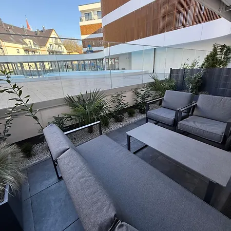 Lejlighed Baltic Waves Resort Miedzyzdroje - Apartament A014 Miedzyzdroje